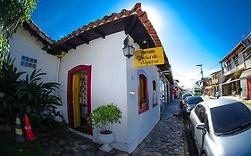 Pousada Solar do Algarve em Paraty há 5 minutos do Centro Histórico